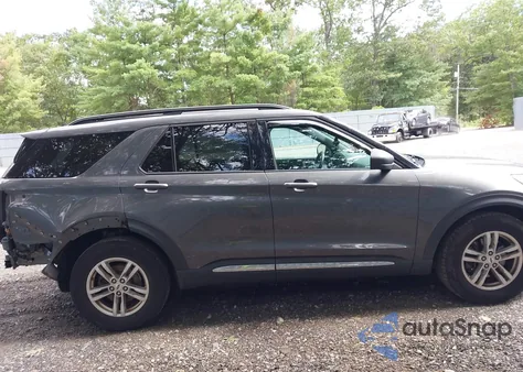 2020 Ford Explorer Xlt из США, поврежденный, VIN 1FMSK8DH8LGA87784